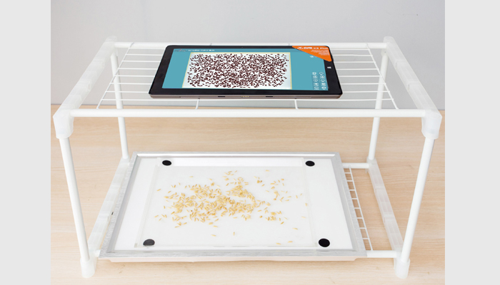 SC-H2便捷考種計數儀系統,智能種子計數儀,自動種子數粒儀